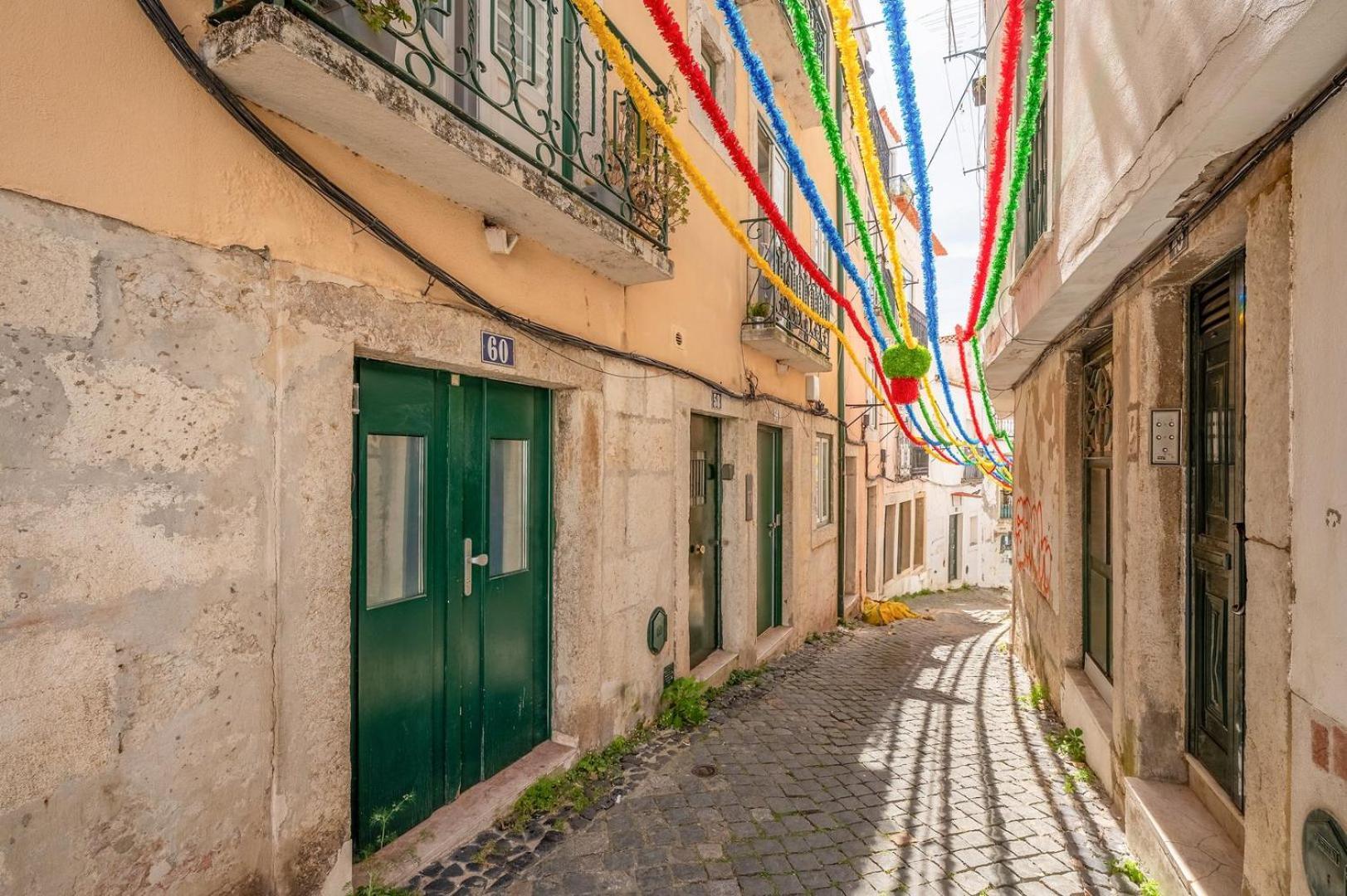 Guestready - Homely Base Near Castle Lisboa Exterior foto